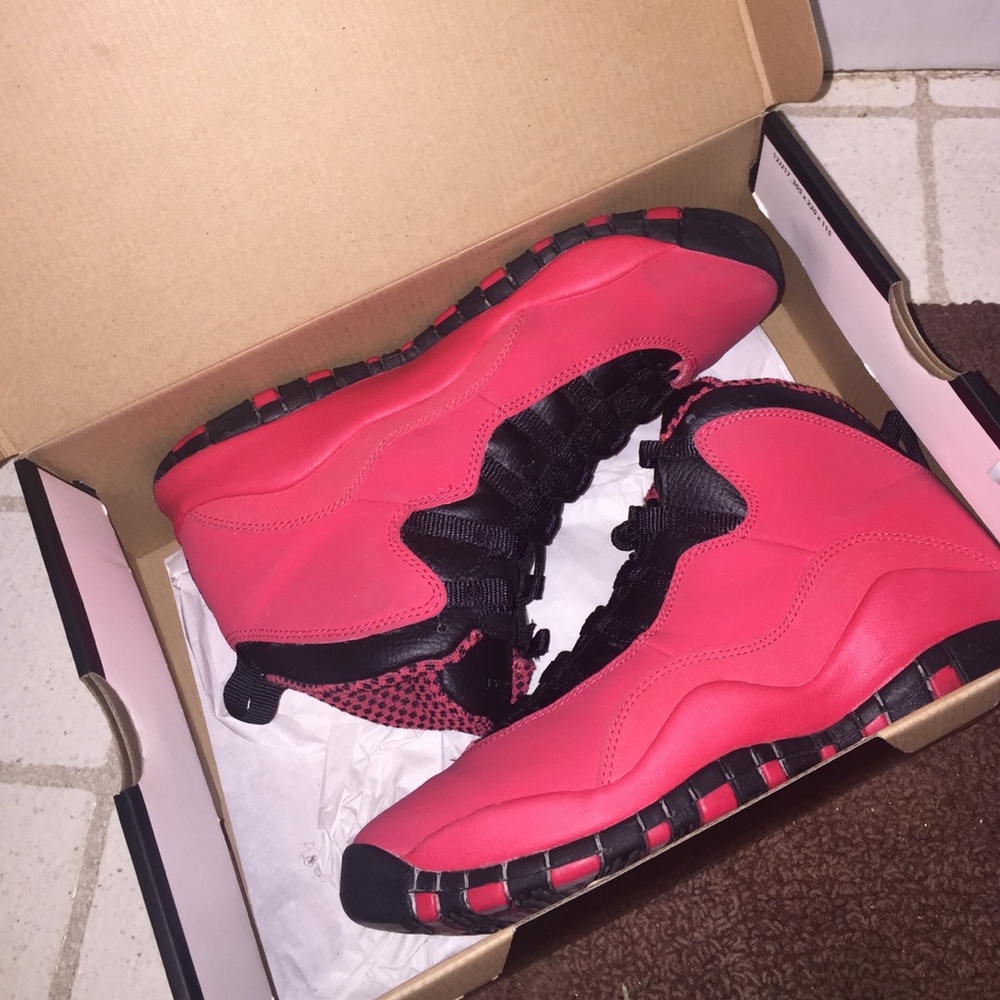 COPY - Air Jordan 10 (Gs) Fusion Red